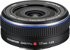 Olympus M.Zuiko Digital 17mm f/2.8 Lens - CeX (AU): - Buy, Sell